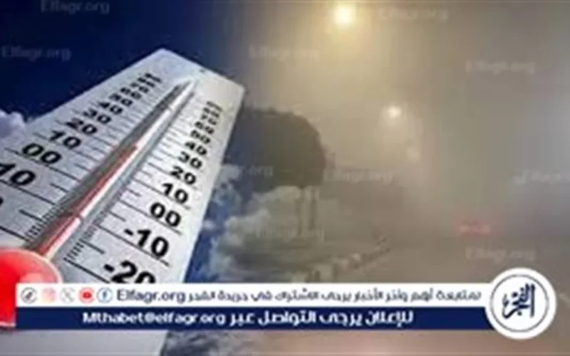 تحذير لـ 10 محافظات.. رياح ترابية قوية تحجب الرؤية في القاهرة طوال اليوم